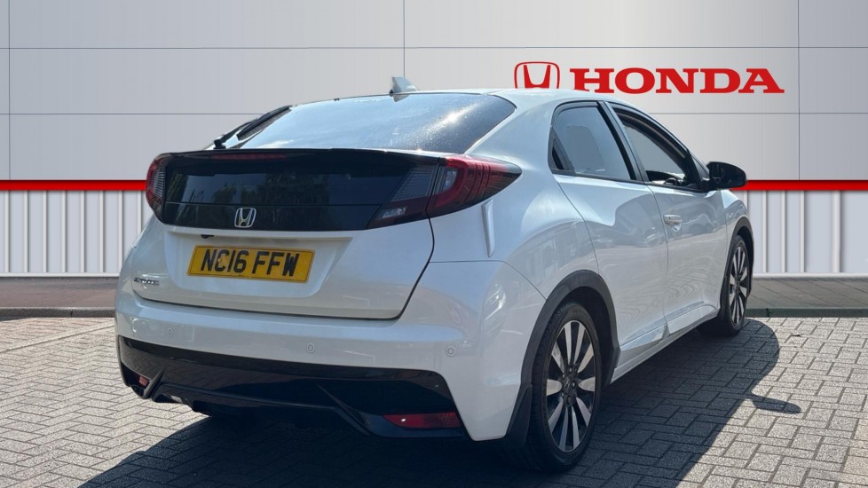 Honda Civic 1.8 i-VTEC SR 5dr Auto Petrol Hatchback - Image 12