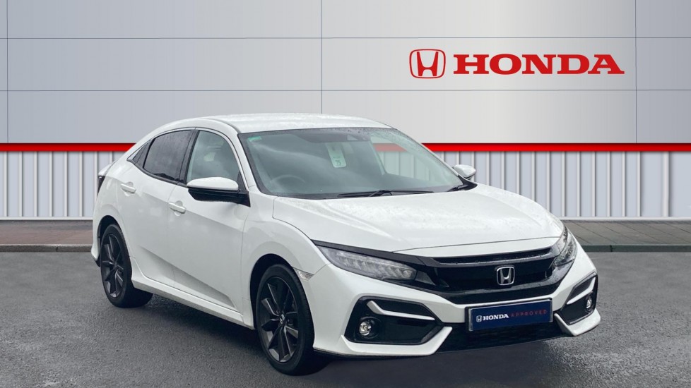 Honda Civic 1.0 VTEC Turbo 126 SR 5dr Petrol Hatchback - Image 1