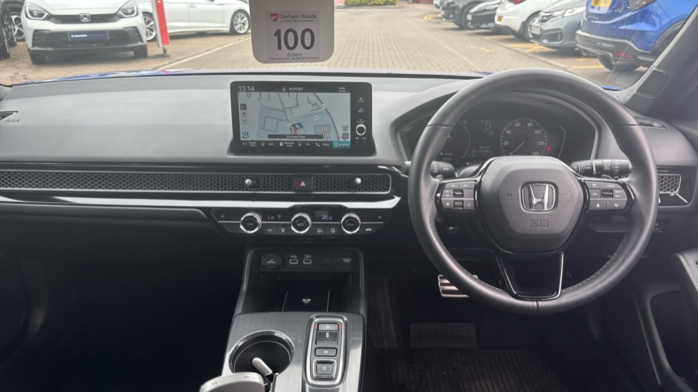 Honda Civic 2.0 eHEV Sport 5dr CVT Hybrid Hatchback - Image 4