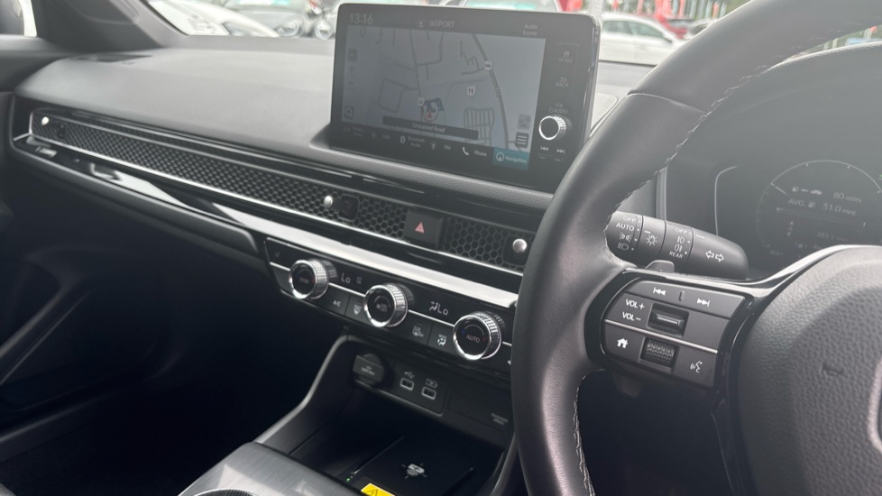 Honda Civic 2.0 eHEV Sport 5dr CVT Hybrid Hatchback - Image 39