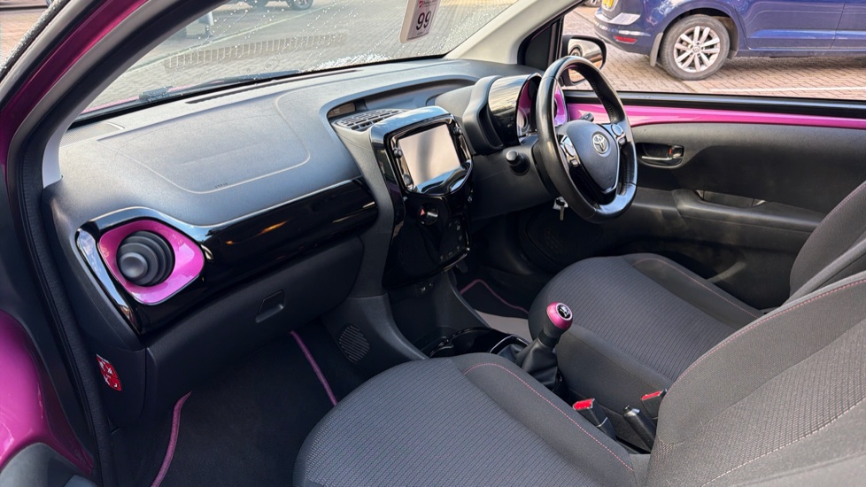 Toyota Aygo 1.0 VVT-i X-Cite 5 5dr Petrol Hatchback - Image 2