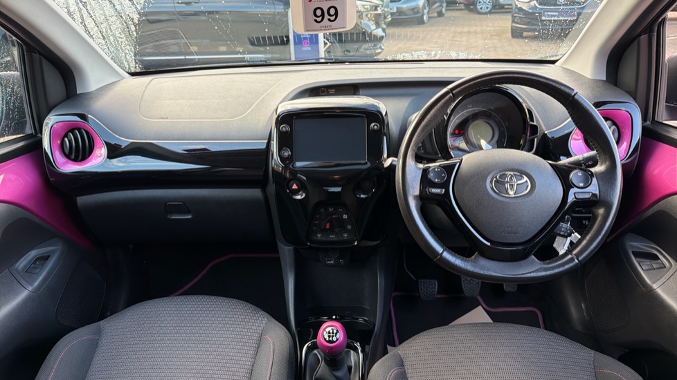 Toyota Aygo 1.0 VVT-i X-Cite 5 5dr Petrol Hatchback - Image 4