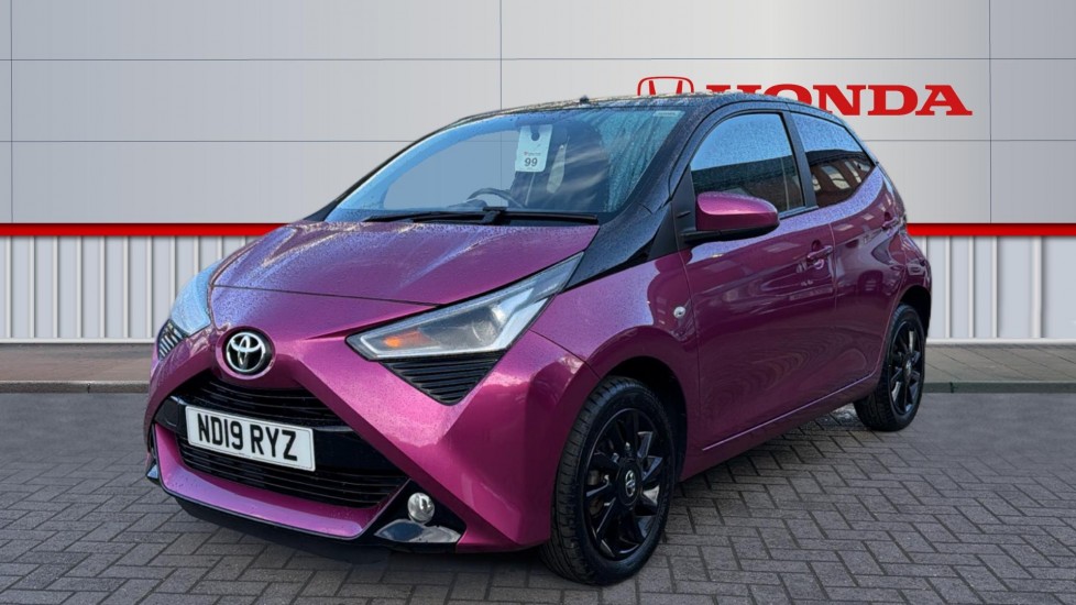 Toyota Aygo 1.0 VVT-i X-Cite 5 5dr Petrol Hatchback - Image 10