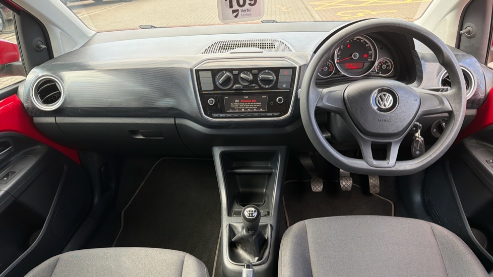 Volkswagen Up 1.0 Move Up 5dr Petrol Hatchback - Image 4