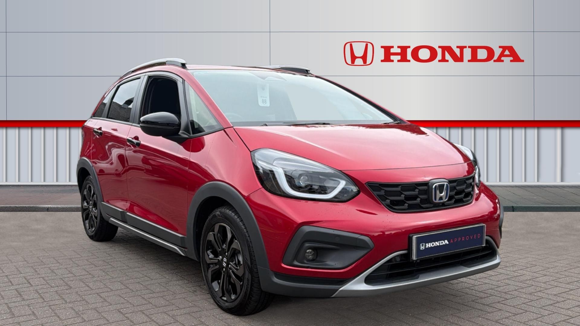 Honda Jazz listing photo