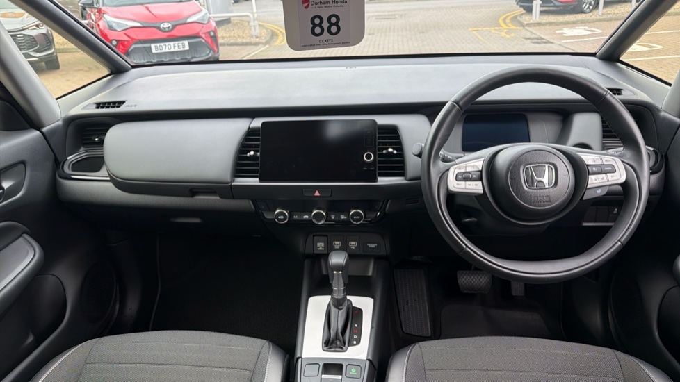 Honda Jazz 1.5 i-MMD Hybrid Crosstar Advance 5dr eCVT Hybrid Hatchback - Image 4