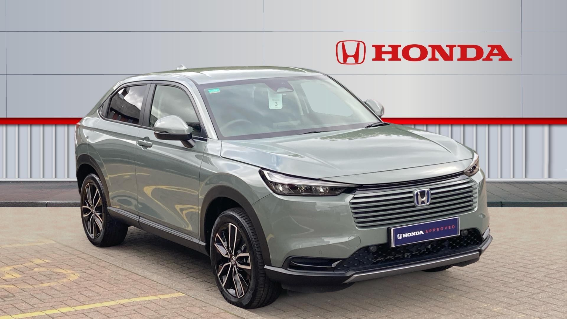 Honda HR-V listing photo