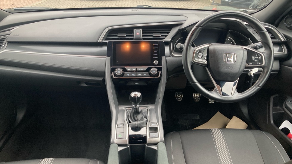 Honda Civic 1.0 VTEC Turbo 126 SR 5dr Petrol Hatchback - Image 4