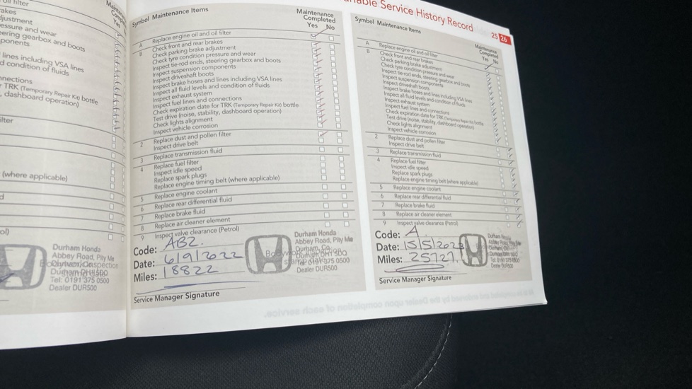 Honda Civic 1.0 VTEC Turbo 126 SR 5dr Petrol Hatchback - Image 42