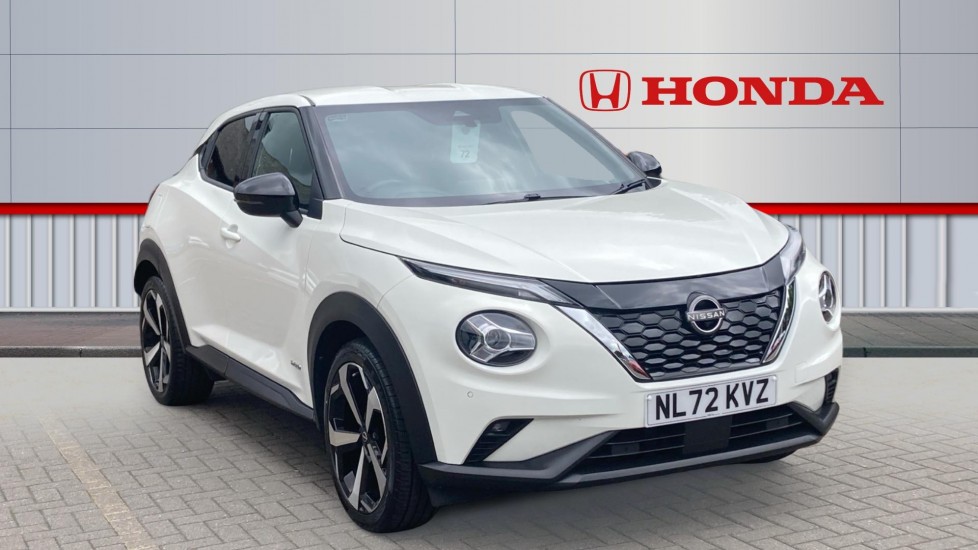 Nissan Juke 1.6 Hybrid Tekna 5dr Auto Hybrid Hatchback - Image 1