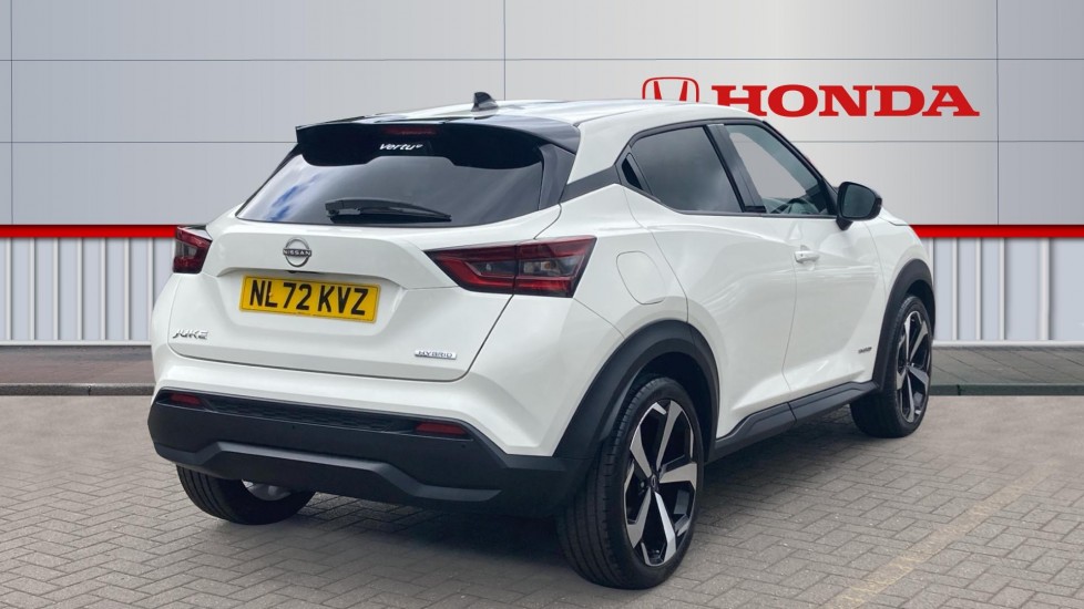 Nissan Juke 1.6 Hybrid Tekna 5dr Auto Hybrid Hatchback - Image 12