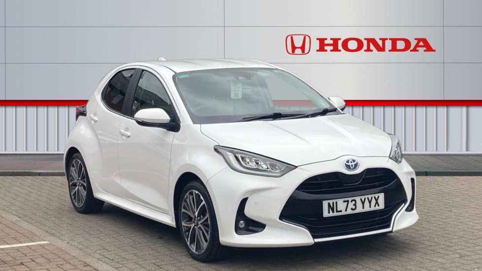 Toyota Yaris 1.5 Hybrid Excel 5dr CVT Hybrid Hatchback - Image 1
