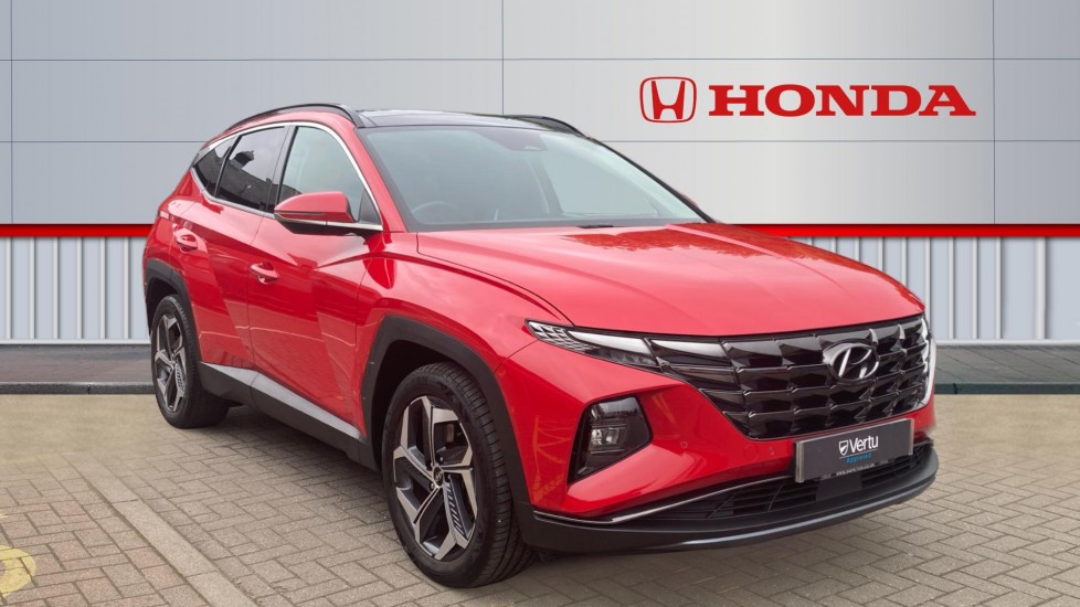 Hyundai TUCSON 1.6 TGDi Hybrid 230 Ultimate 5dr 2WD Auto Hybrid Estate - Image 1