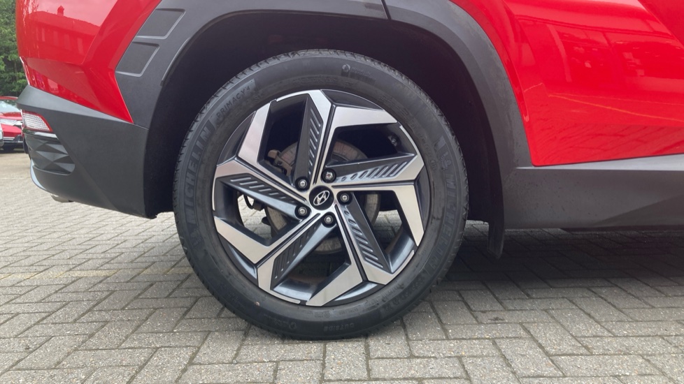 Hyundai TUCSON 1.6 TGDi Hybrid 230 Ultimate 5dr 2WD Auto Hybrid Estate - Image 9