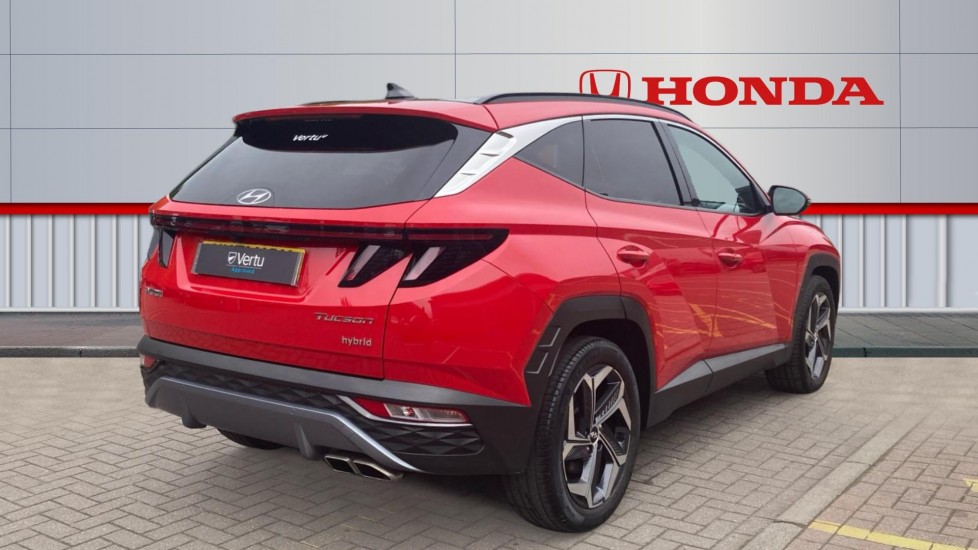 Hyundai TUCSON 1.6 TGDi Hybrid 230 Ultimate 5dr 2WD Auto Hybrid Estate - Image 12