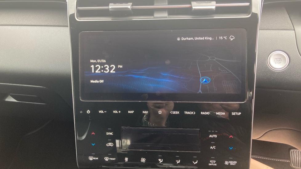 Hyundai TUCSON 1.6 TGDi Hybrid 230 Ultimate 5dr 2WD Auto Hybrid Estate - Image 26