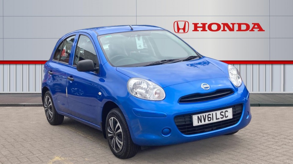 Nissan Micra 1.2 Visia 5dr CVT Petrol Hatchback - Image 1