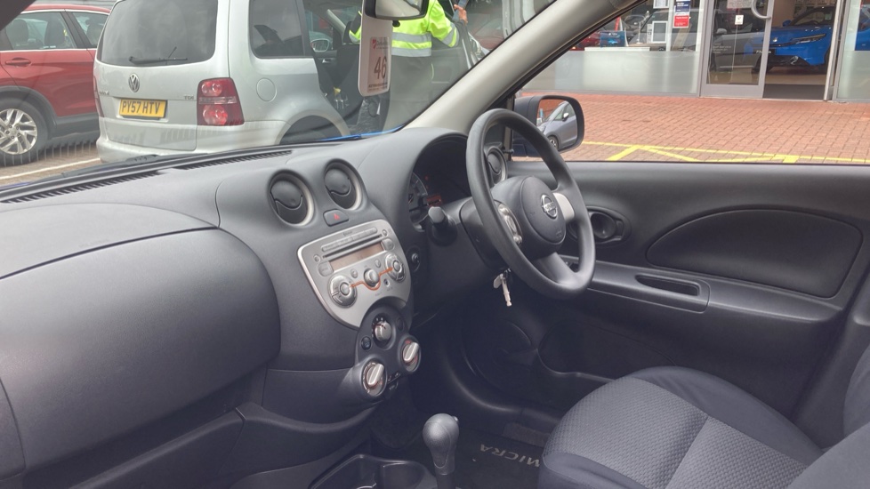 Nissan Micra 1.2 Visia 5dr CVT Petrol Hatchback - Image 2
