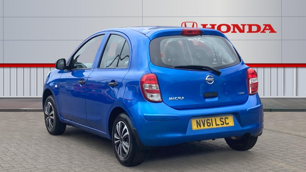 Nissan Micra 1.2 Visia 5dr CVT Petrol Hatchback - Image 3