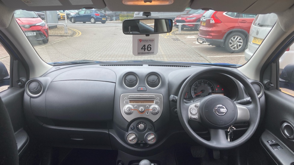 Nissan Micra 1.2 Visia 5dr CVT Petrol Hatchback - Image 4
