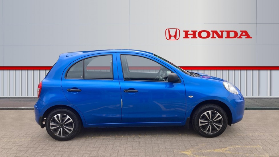 Nissan Micra 1.2 Visia 5dr CVT Petrol Hatchback - Image 5