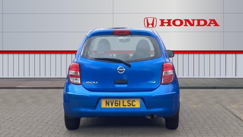 Nissan Micra 1.2 Visia 5dr CVT Petrol Hatchback - Image 7