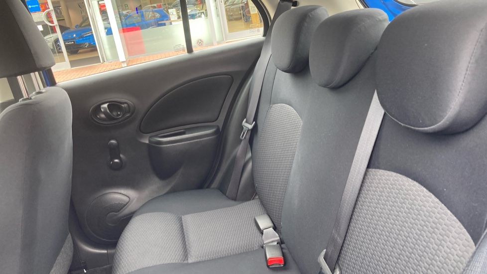 Nissan Micra 1.2 Visia 5dr CVT Petrol Hatchback - Image 8