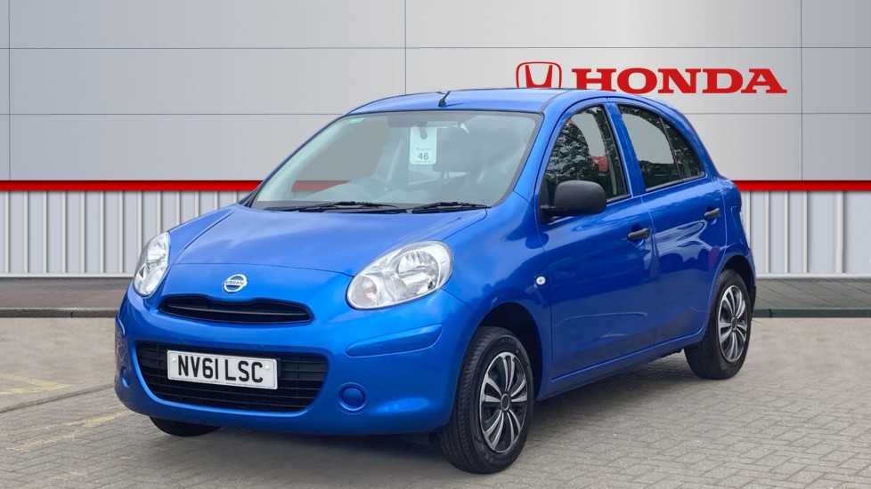 Nissan Micra 1.2 Visia 5dr CVT Petrol Hatchback - Image 10