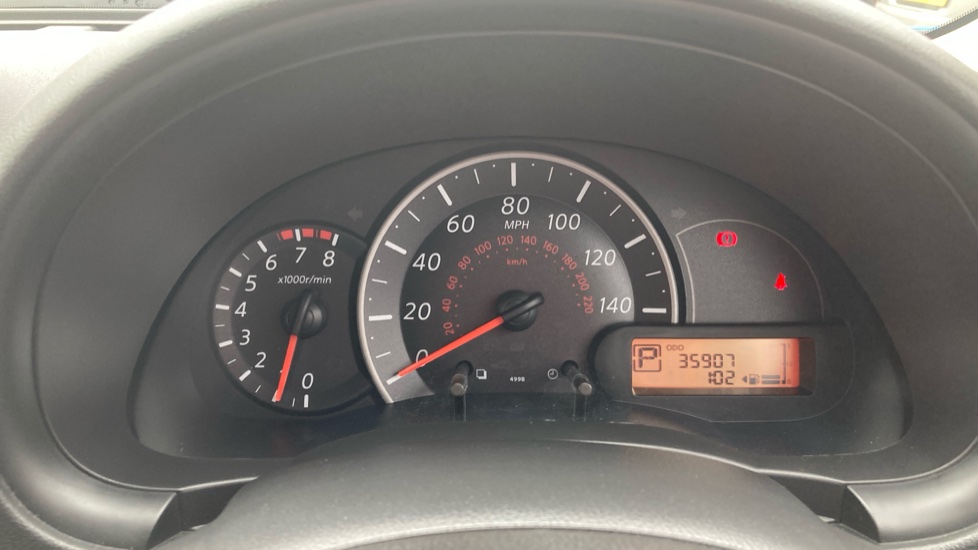 Nissan Micra 1.2 Visia 5dr CVT Petrol Hatchback - Image 11