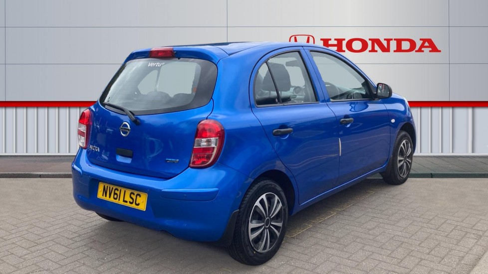 Nissan Micra 1.2 Visia 5dr CVT Petrol Hatchback - Image 12
