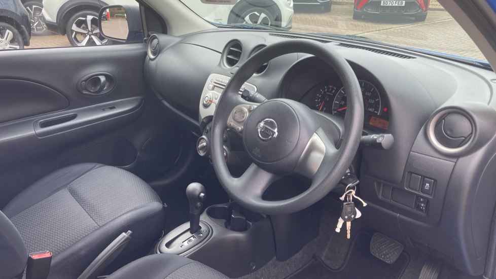 Nissan Micra 1.2 Visia 5dr CVT Petrol Hatchback - Image 24
