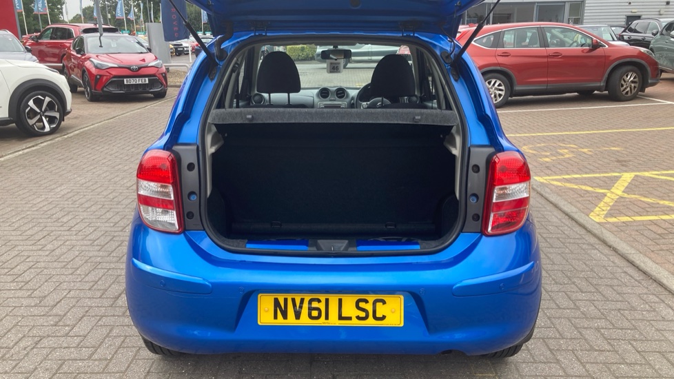 Nissan Micra 1.2 Visia 5dr CVT Petrol Hatchback - Image 34