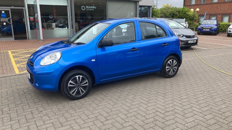Nissan Micra 1.2 Visia 5dr CVT Petrol Hatchback - Image 36