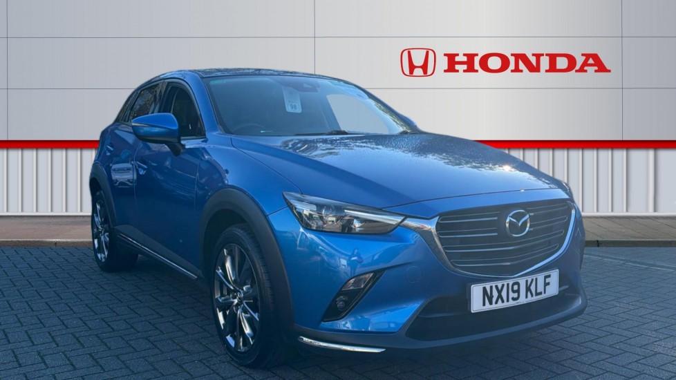 Mazda CX-3 2.0 Sport Nav + 5dr Petrol Hatchback - Image 1