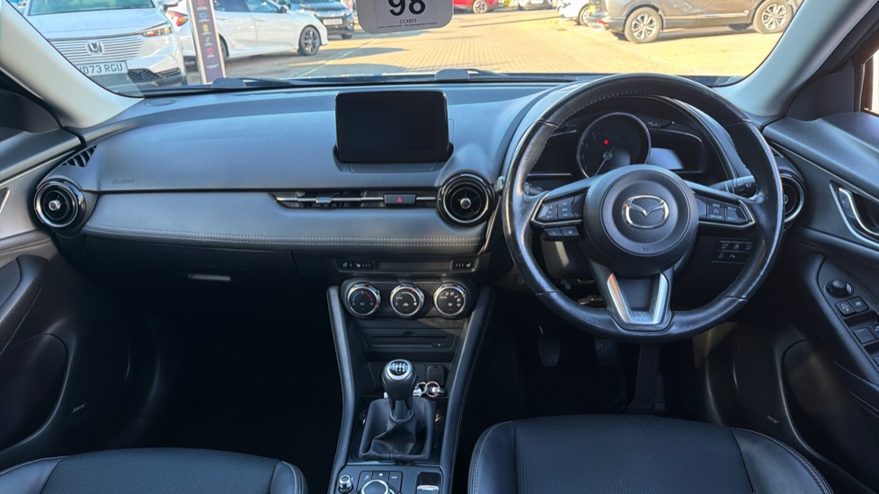Mazda CX-3 2.0 Sport Nav + 5dr Petrol Hatchback - Image 4