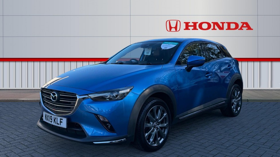 Mazda CX-3 2.0 Sport Nav + 5dr Petrol Hatchback - Image 10