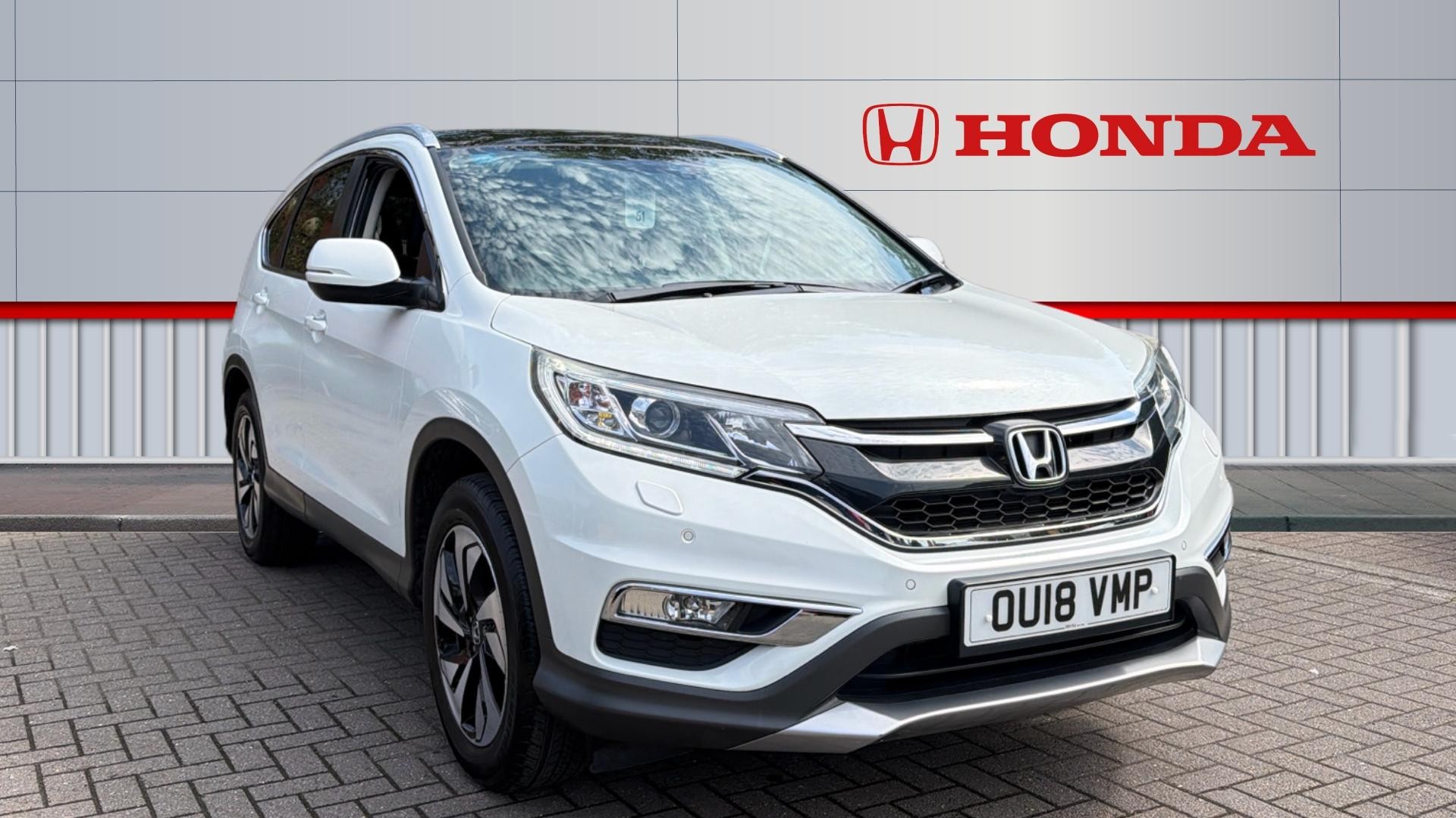 Honda CR-V listing photo