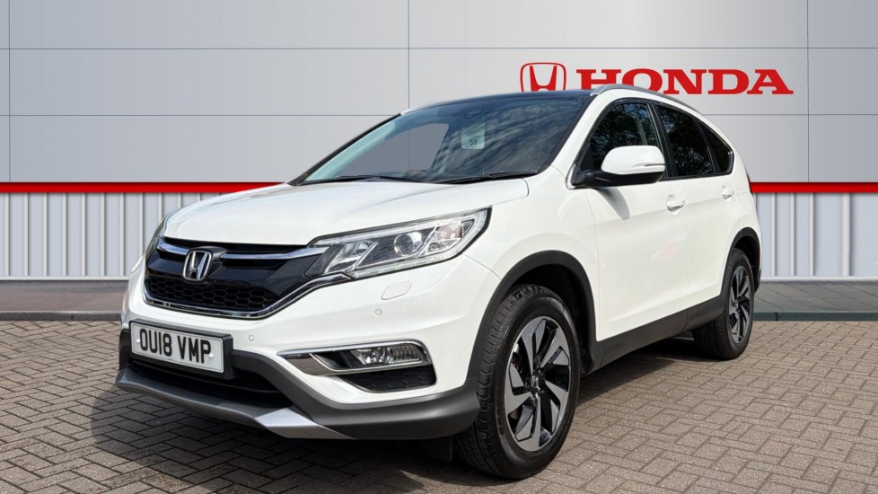 Honda CR-V 2.0 i-VTEC EX 5dr Auto Petrol Estate - Image 10