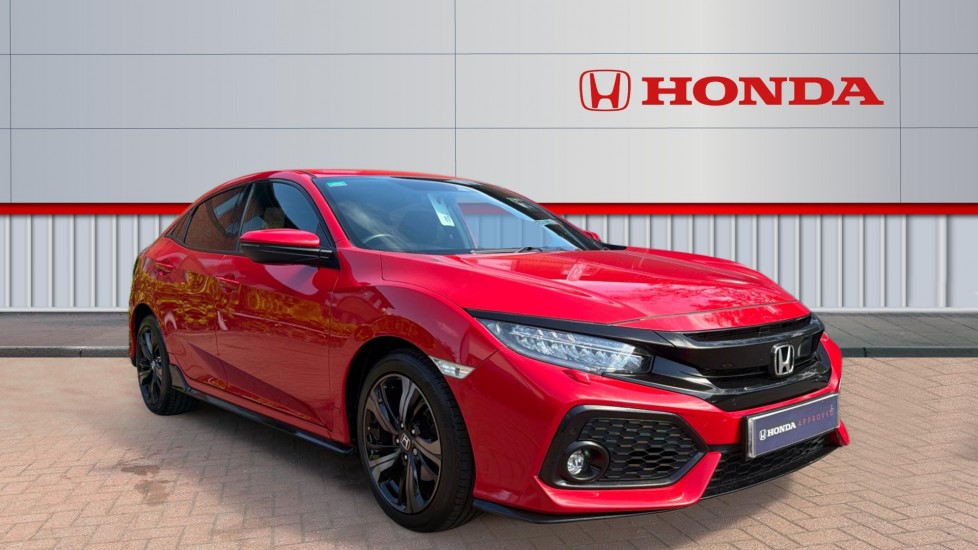 Honda Civic 1.5 VTEC Turbo Sport 5dr Petrol Hatchback - Image 1