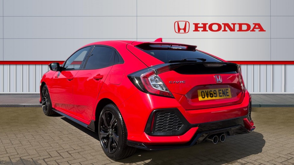 Honda Civic 1.5 VTEC Turbo Sport 5dr Petrol Hatchback - Image 3