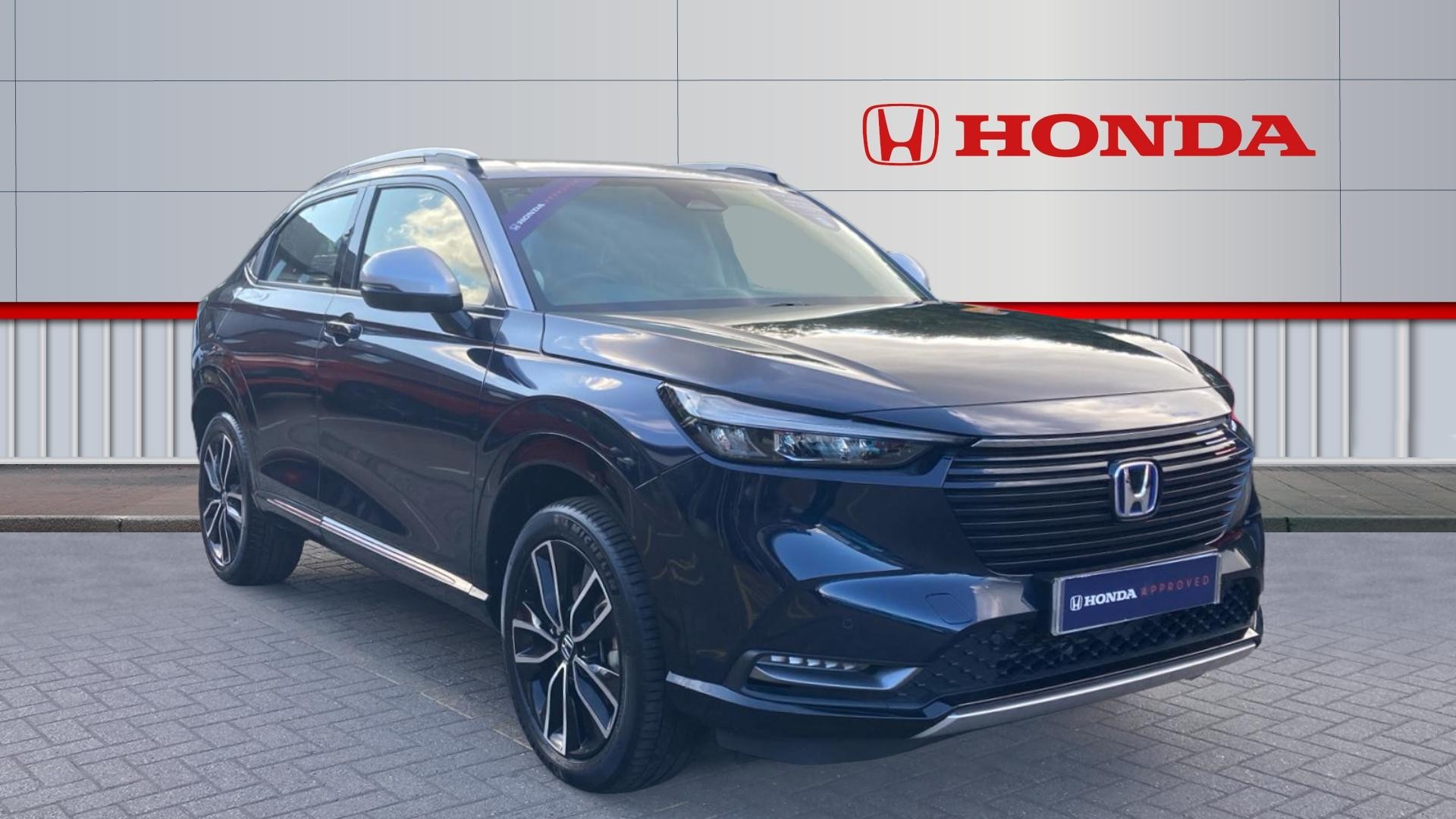 Honda HR-V listing photo