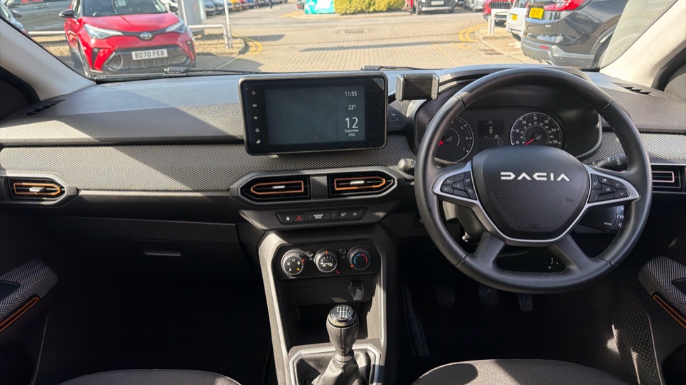 Dacia Sandero Stepway 1.0 TCe Expression 5dr Bi Fuel Hatchback - Image 4