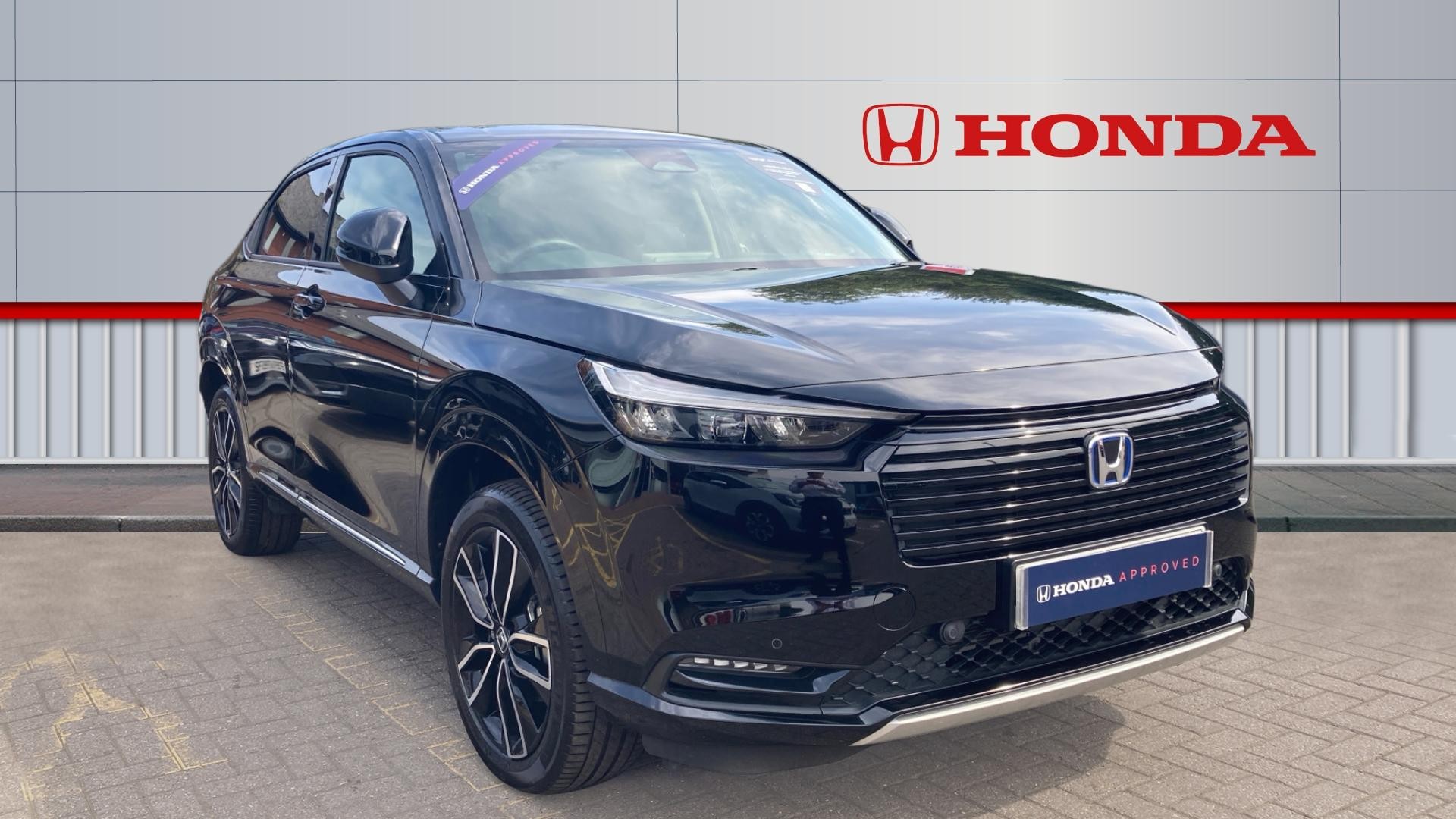 Honda HR-V listing photo
