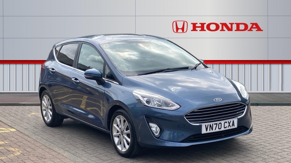 Ford Fiesta 1.0 EcoBoost Hybrid mHEV 125 Titanium 5dr Petrol Hatchback - Image 1