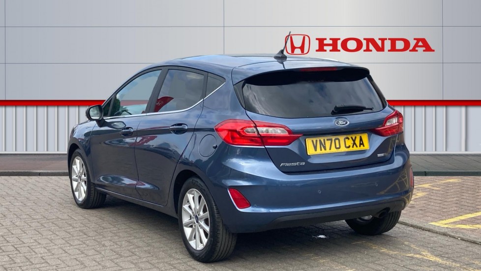 Ford Fiesta 1.0 EcoBoost Hybrid mHEV 125 Titanium 5dr Petrol Hatchback - Image 3