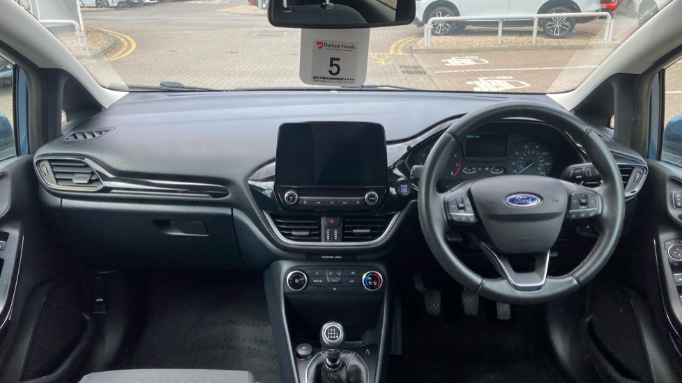 Ford Fiesta 1.0 EcoBoost Hybrid mHEV 125 Titanium 5dr Petrol Hatchback - Image 4