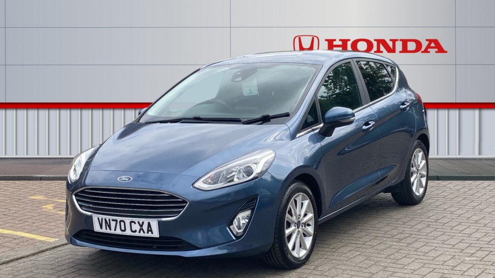 Ford Fiesta 1.0 EcoBoost Hybrid mHEV 125 Titanium 5dr Petrol Hatchback - Image 10