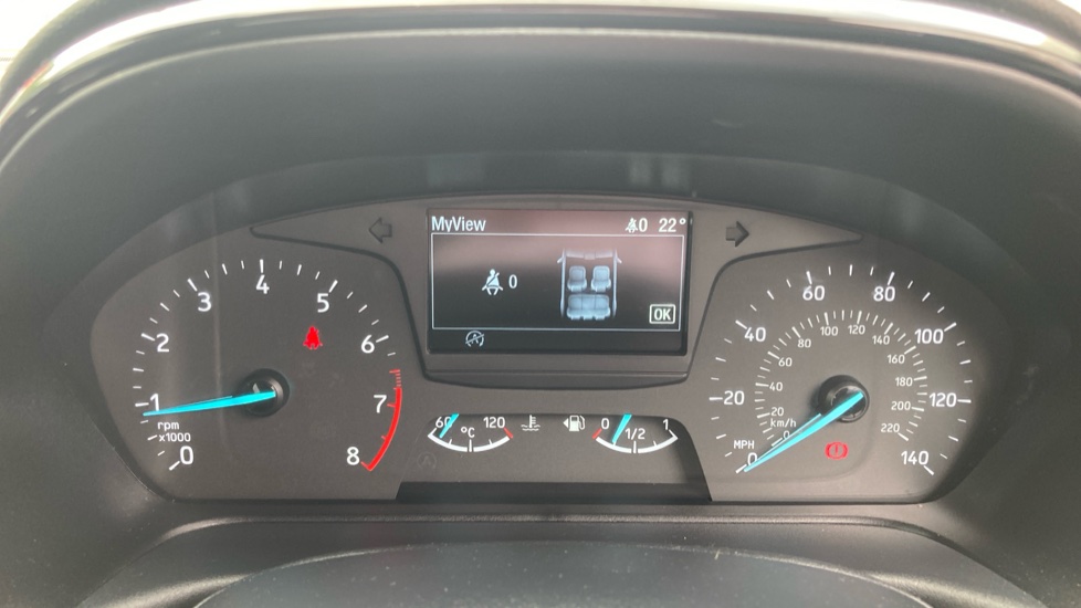 Ford Fiesta 1.0 EcoBoost Hybrid mHEV 125 Titanium 5dr Petrol Hatchback - Image 11