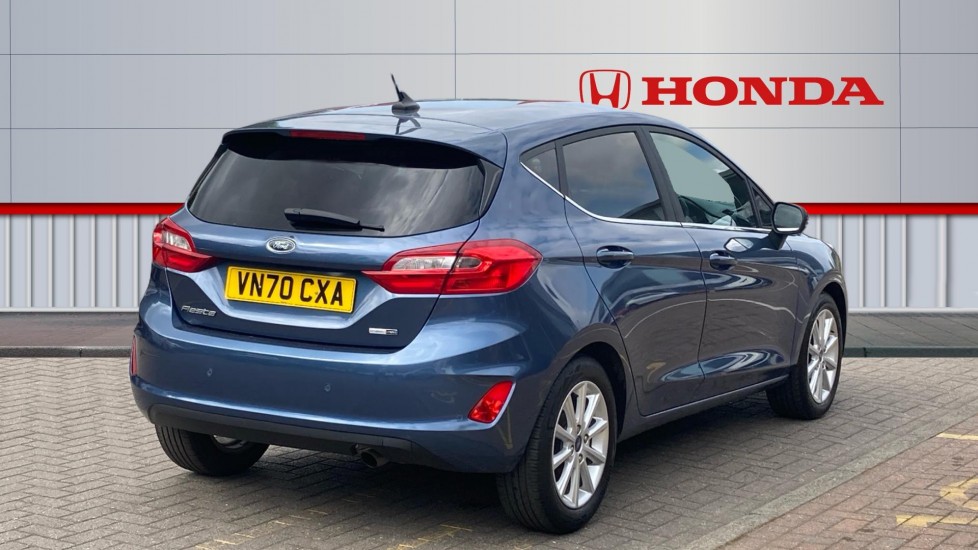 Ford Fiesta 1.0 EcoBoost Hybrid mHEV 125 Titanium 5dr Petrol Hatchback - Image 12