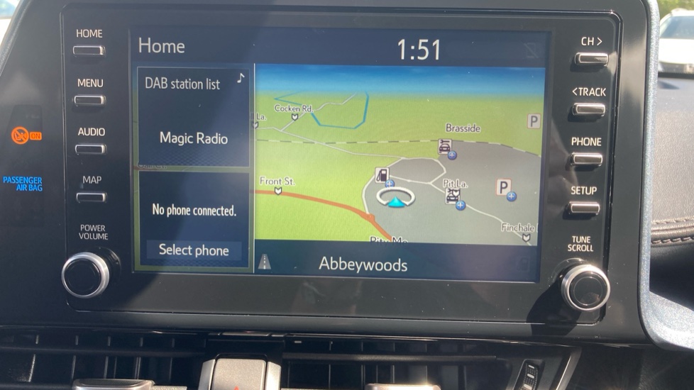 Toyota C-HR 2.0 Hybrid Design 5dr CVT Hybrid Hatchback - Image 21